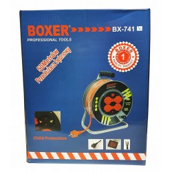Elektros prailgintojas 50m. 3*2,5mm Boxer Bx-741