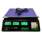 Prekybinės svarstyklės 30kg Prekybinės svarstyklės 30kg