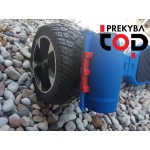 9 COLIŲ PRO RIEDIS SU LAZERIO ŠVIESOMIS IR VARIKLIO DŪZGIMU