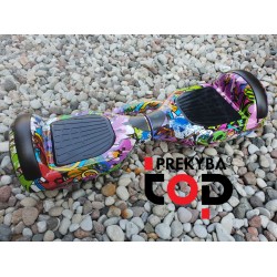 2019M. SELF BALANCING riedis su rankena ir šviečiančiais ratukais