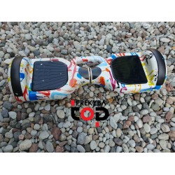 2019M SELF BALANCING riedis su rankena ir šviečiančiais ratukais