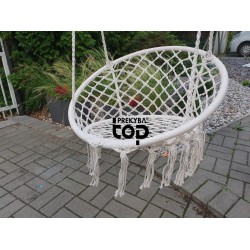 Pakabinamas - supamas krėslas iki 150kg.