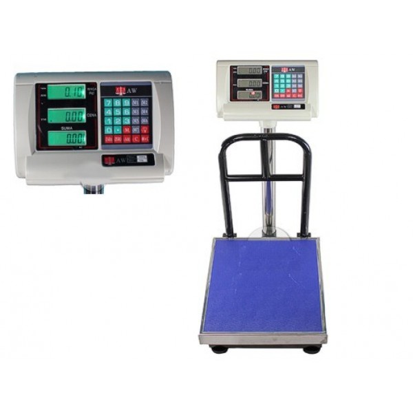 Platforminės svarstyklės 100KG