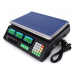 Prekybinės svarstyklės 30kg Prekybinės svarstyklės 30kg